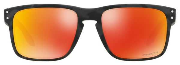 Lunettes Oakley Holbrook Noir Camo - Prizm Ruby OO9102-E955