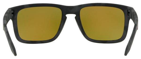 Lunettes Oakley Holbrook Noir Camo - Prizm Ruby OO9102-E955