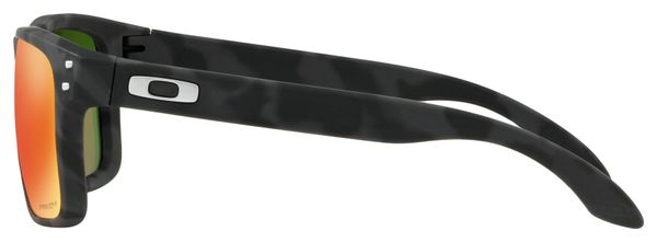 Lunettes Oakley Holbrook Noir Camo - Prizm Ruby OO9102-E955