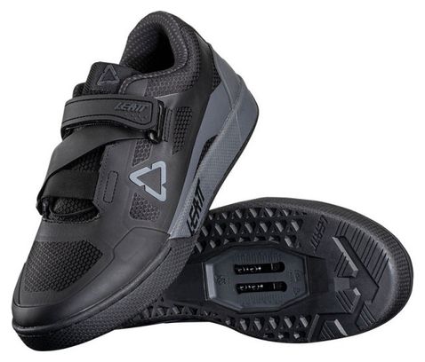 Scarpe Leatt 5.0 Clip Nero