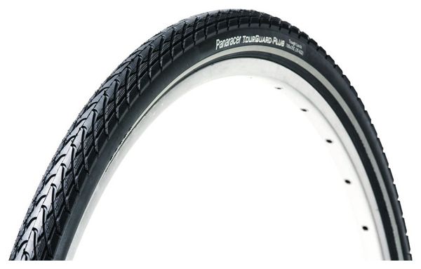 Neumático urbano Panaracer TourGuard Plus 700 mm Tubetype Wired Tough Lock Reflective Sidewall E-Bike