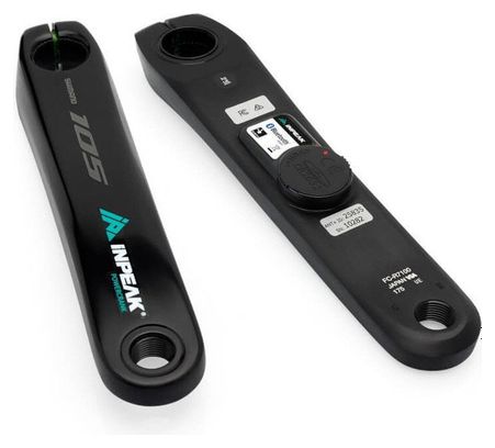 Capteur de puissance INPEAK POWERCRANK Shimano 105 FC-R7100