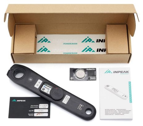 Capteur de puissance INPEAK POWERCRANK Shimano 105 FC-R7100