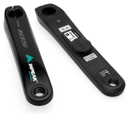 INPEAK POWERCRANK Power Meter for Shimano 105 FC-R7100