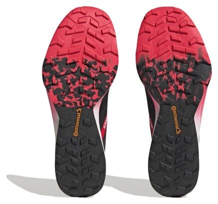 adidas Terrex Speed Flow Trailrunning-Schuhe Schwarz / Rot
