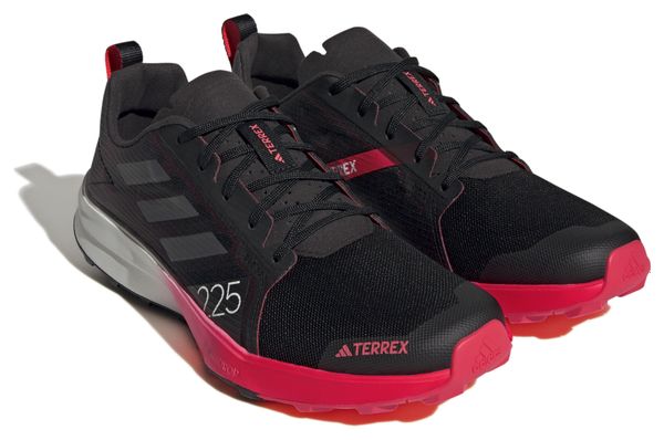 Zapatillas adidas Terrex Speed Flow Trail Negro / Rojo