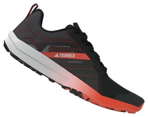 adidas Terrex Speed Flow Trail Schoenen Zwart / Rood