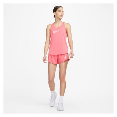 Nike Damen Dri-Fit Swoosh Tanktop Pink