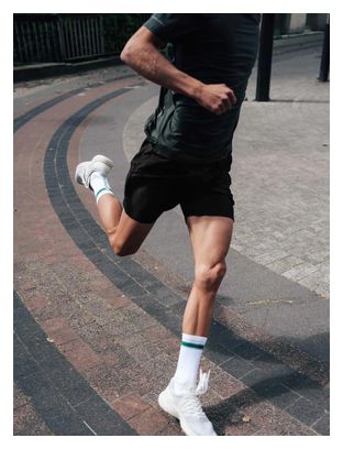 Short Running Circle One For All Noir Homme
