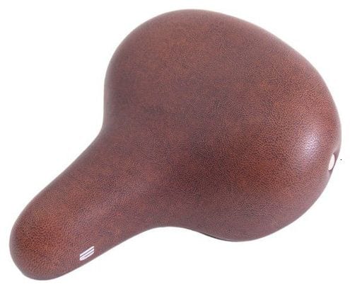 EDGE Selle De Vélo Urban - Marron Foncé