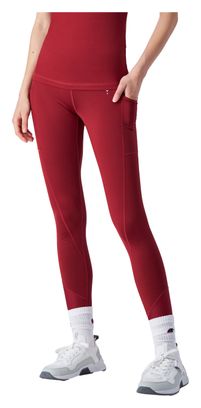 Damen Leggings Champion Legacy Rot