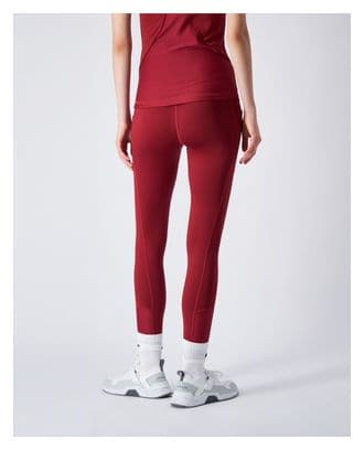 Legging Femme Champion Legacy Rouge