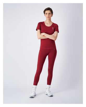 Champion Legacy Legging Donna Rosso