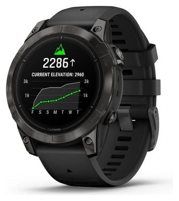 GARMIN Epix Pro Gen.2 Sapphire - Montre de sport connectée - Noir