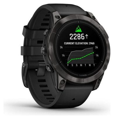 GARMIN Epix Pro Gen.2 Sapphire - Montre de sport connectée - Noir