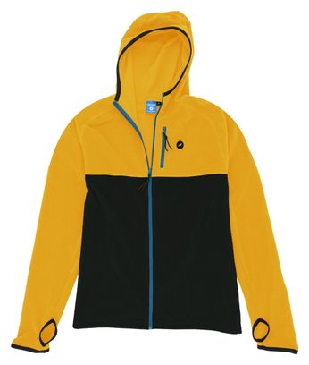 Lagoped Phantom Hoodie Unisex Technical Fleece Yellow
