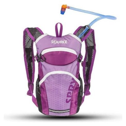 Source D'Hydratation Spry Enfants De 1 5 L - Violet Clair