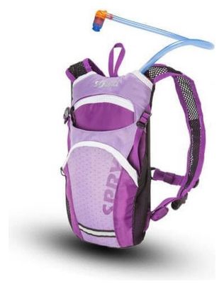 Sac d'hydratation Source pour enfants Spry 1 5 litre-Violet clair