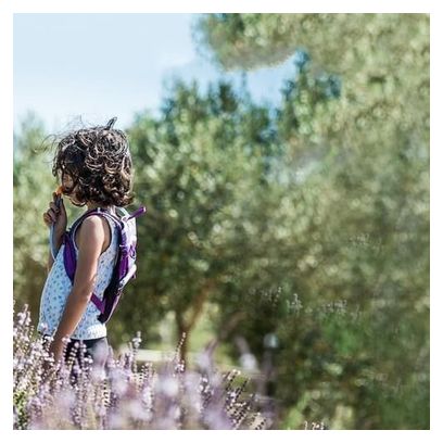 Sac d'hydratation Source pour enfants Spry 1 5 litre-Violet clair