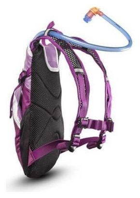 Sac d'hydratation Source pour enfants Spry 1 5 litre-Violet clair