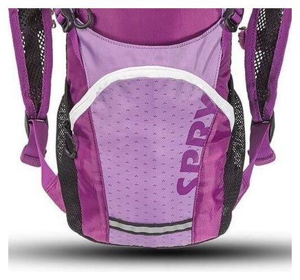 Sac d'hydratation Source pour enfants Spry 1 5 litre-Violet clair