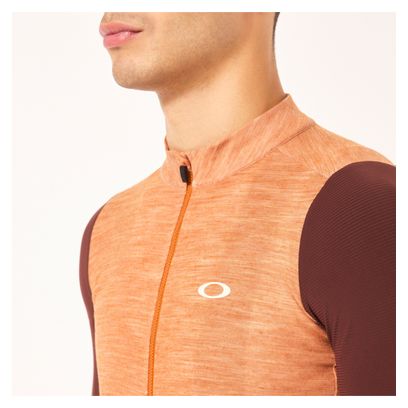 Oakley Off Grid Short Sleeve Jersey Orange/Brown