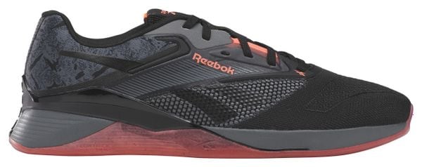 Reebok Nano X4 Cross Training Shoes Black/Red
