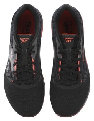 Reebok Nano X4 Cross Training Shoes Black/Red