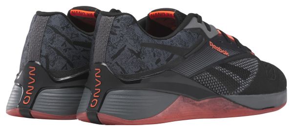 Zapatillas Reebok Nano X4 Cross Training Negro/Rojo