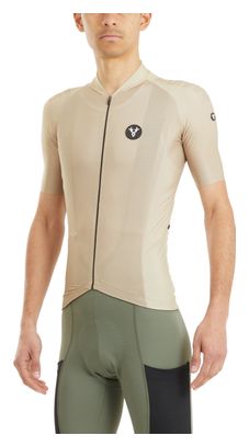 LeBram Glières Kurzarmtrikot Sand Beige