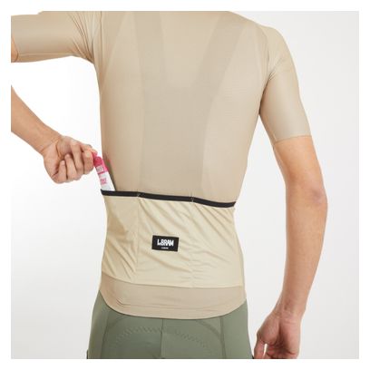 LeBram Glières Short Sleeves Jersey Sand Beige