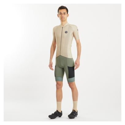 LeBram Glières Kurzarmtrikot Sand Beige