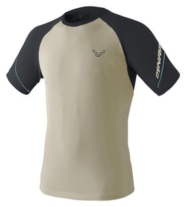 Dynafit Alpine Pro Khaki Homme short-sleeve jersey
