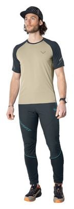 Camiseta de manga corta Dynafit Alpine Pro Caqui para hombre