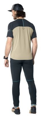 Camiseta de manga corta Dynafit Alpine Pro Caqui para hombre