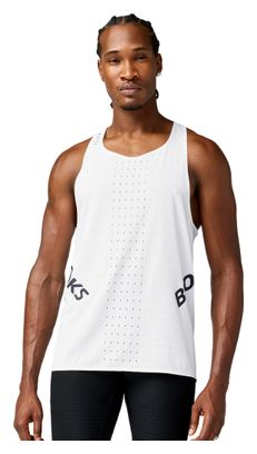 Brooks Hyperion Elite White Men's Tank Top