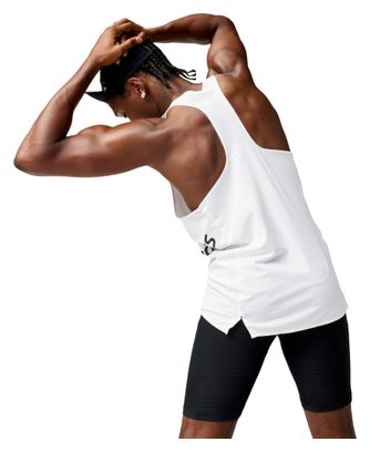 Brooks Hyperion Elite White Men's Tank Top