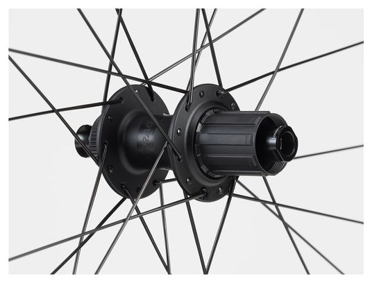 Refurbished Product - Bontrager Paradigm Comp Rear Wheel Centerlock Disc | 142x12 mm | 2022 | Black