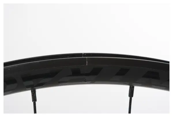 Prodotto ricondizionato - Ruota posteriore Bontrager Paradigm Comp Disc Centerlock | 142x12 mm | 2022 | Nero