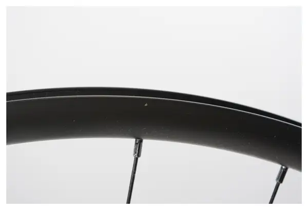 Prodotto ricondizionato - Ruota posteriore Bontrager Paradigm Comp Disc Centerlock | 142x12 mm | 2022 | Nero