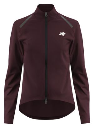 Giacca antivento Assos Mille GT S11 Evo marrone da donna 