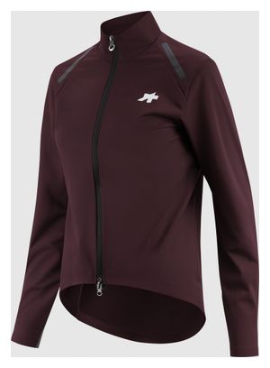 Giacca antivento Assos Mille GT S11 Evo marrone da donna 