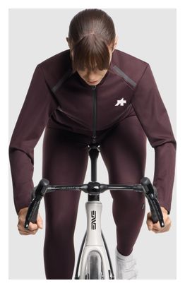 Giacca antivento Assos Mille GT S11 Evo marrone da donna 