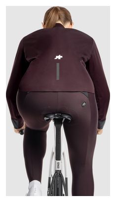 Giacca antivento Assos Mille GT S11 Evo marrone da donna 
