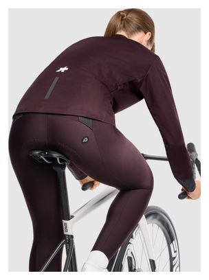 Giacca antivento Assos Mille GT S11 Evo marrone da donna 