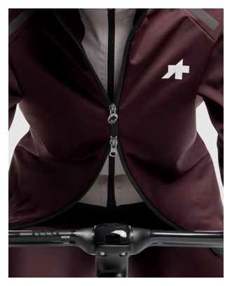Giacca antivento Assos Mille GT S11 Evo marrone da donna 