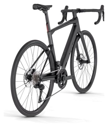 BMC Roadmachine 01 AMP Three Electric Road Bike Shimano 105 Di2 12S 360 Wh 700 mm Carbon Grey Black 2024