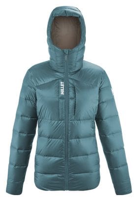 Women's down jacket Millet Kamet Pro Hoodie Blue