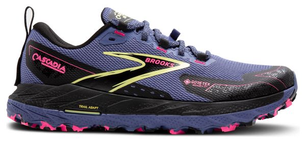 Zapatillas de trail Brooks Cascadia 18 GTX para mujer Azul