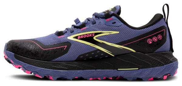 Chaussures Trail Brooks Cascadia 18 GTX Bleu Femme